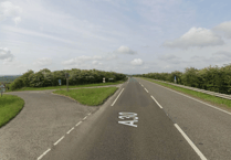 Police quick to react as metal box reported on A30 near Bodmin