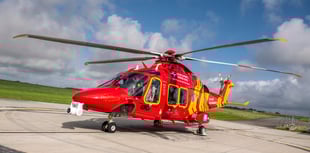 Air ambulance reaches target to purchase second lifesaving helicopter