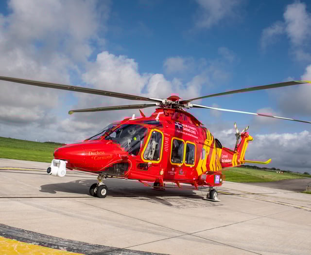 Air ambulance reaches target to purchase second lifesaving helicopter