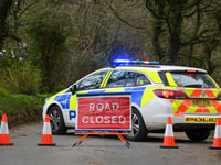 Motorcyclist sustains serious injuries following crash