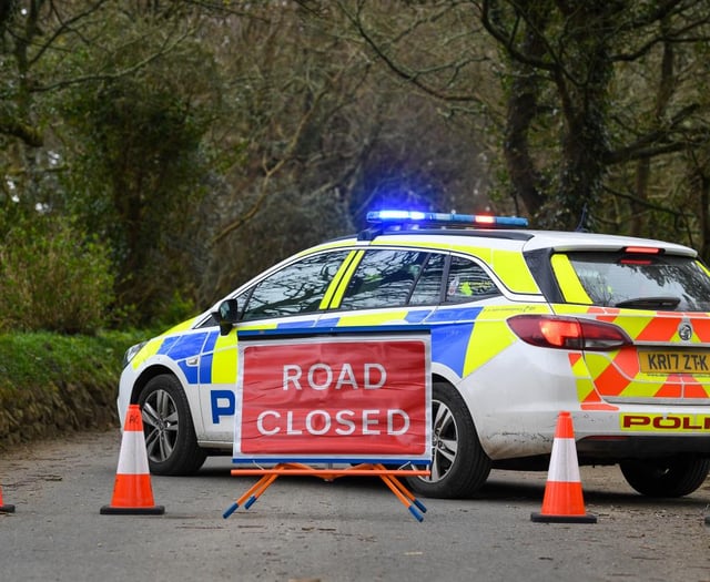 Motorcyclist sustains serious injuries following crash
