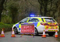 Motorcyclist sustains serious injuries following crash