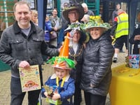 Town comes alive for Easter Family Fun Day