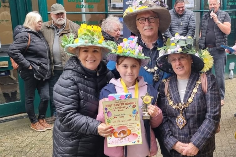All things bright and beautiful at the Liskeard Easter Family Fun Day
