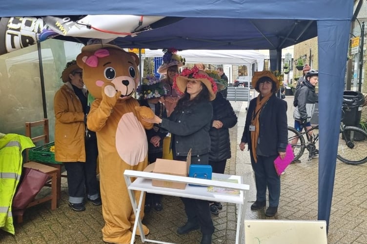 The streets of the town were abuzz with activity as part of the Liskeard Easter Family Fun Day