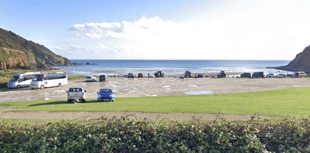Cornish beach "wins" Brown Flag Award for second year running