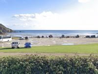 Cornish beach "wins" Brown Flag Award for second year running