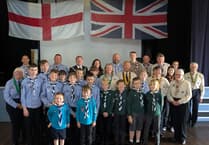 Torpoint celebrates 100 years of scouting with special service