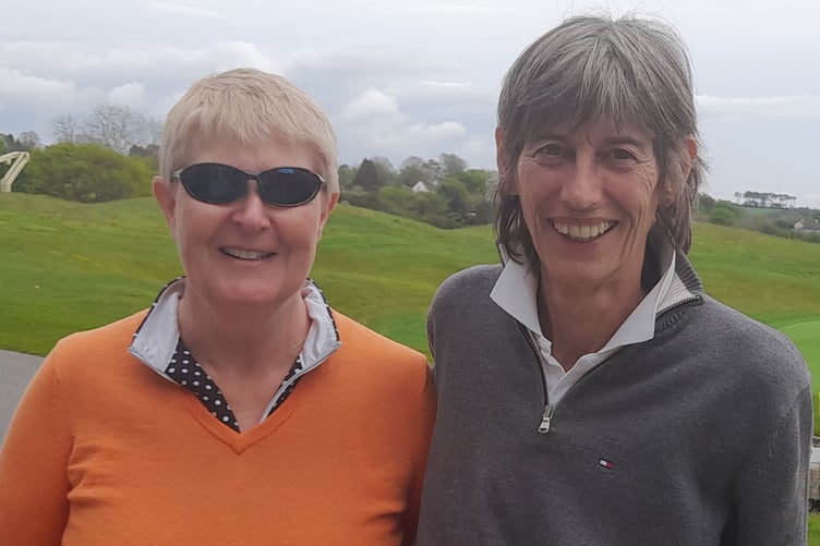 Carole Radley and Dee Peake