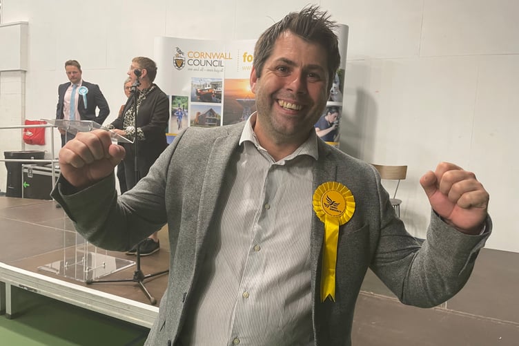 Leigh Frost, Liberal Democrat group leader for Bodmin St Petroc (Picture: Warren Wilkins/Tindle)