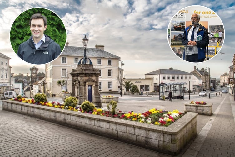 Nick Craker and Kevin Grey