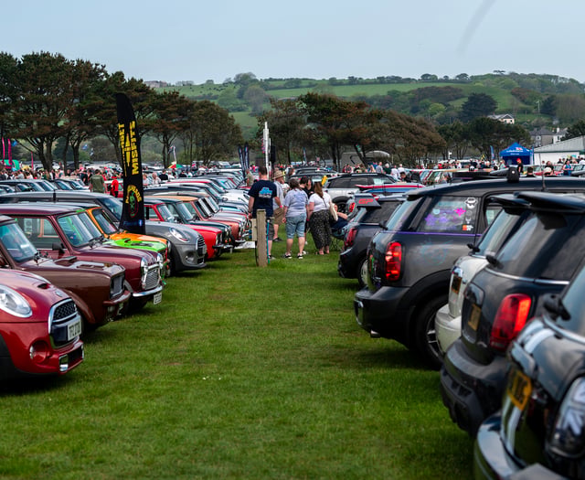 Action-packed show for Mini lovers set to return in May