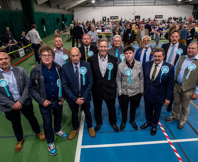 Cornwall Council set for Reform as Tories swept away