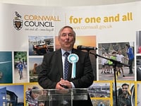 Parsonage says party will not contest leadership of Cornwall Council