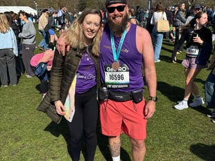 Callington couple honour baby daughter with Bristol 10k fundraiser