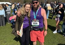 Callington couple honour baby daughter with Bristol 10k fundraiser