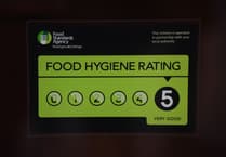 Food hygiene ratings handed to two Cornwall establishments