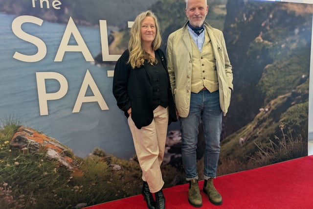 Red carpet rolled out for Salt Path film premier
