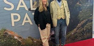 Red carpet rolled out for Salt Path film premier