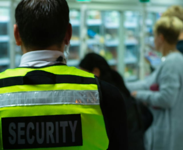 Security director fined for lack of licence