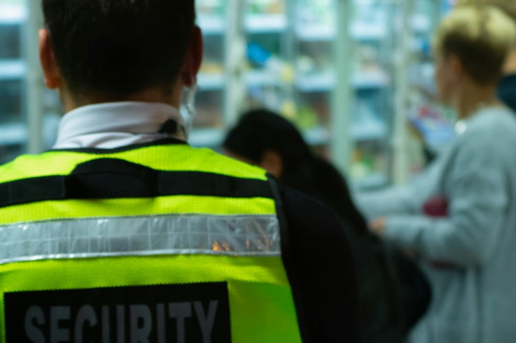 Police checked the SIA Public Register of Licence Holders, which showed that Lanyon was unlicensed