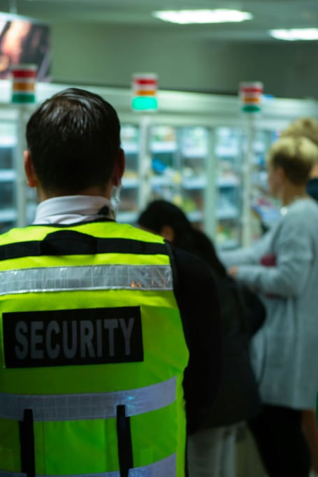 Police checked the SIA Public Register of Licence Holders, which showed that Lanyon was unlicensed