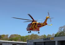 Cornwall Air Ambulance sign new operations contract with Castle Air