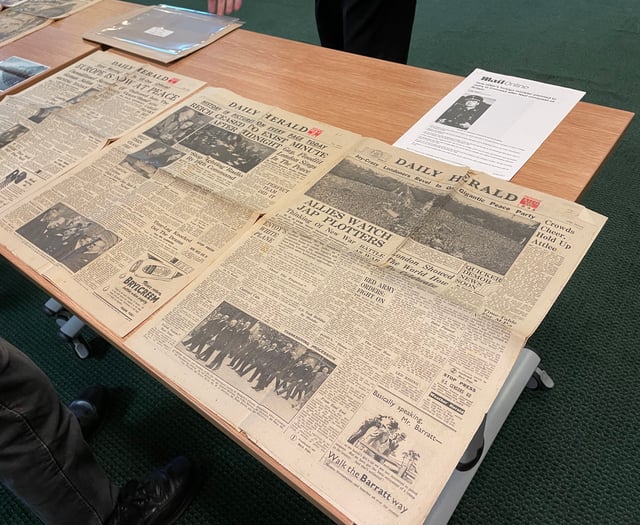 Bodmin marks VE Day with WWII photos