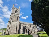 Divine intervention means flag will fly on St Mary's for VE 80 Day