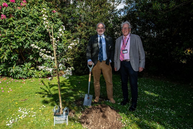 Harbour Housing High Sheriff Visit