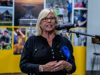 Pascoe pledges to keep working tirelessly for local community