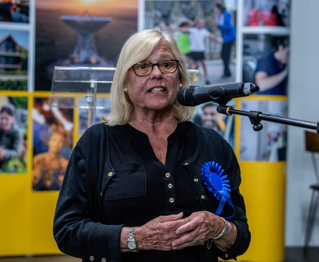 Pascoe pledges to keep working tirelessly for local community