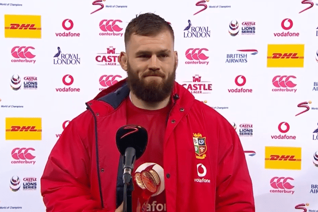 Cornishman Cowan-Dickie named in British & Irish Lions tour squad