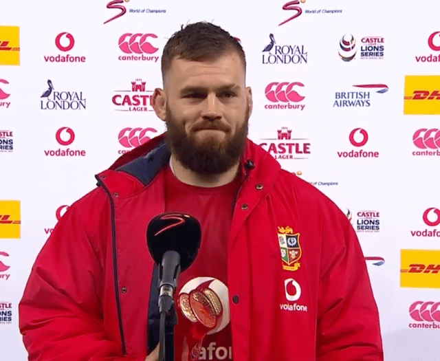 Cornishman Cowan-Dickie named in British & Irish Lions tour squad