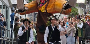 Calstock welcomes spring with May Day Revels