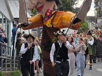 Calstock welcomes spring with May Day Revels