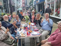 Town comes together to mark VE Day 80 celebrations in style