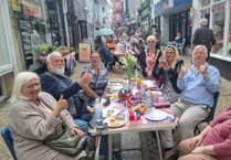 Town comes together to mark VE Day 80 celebrations in style