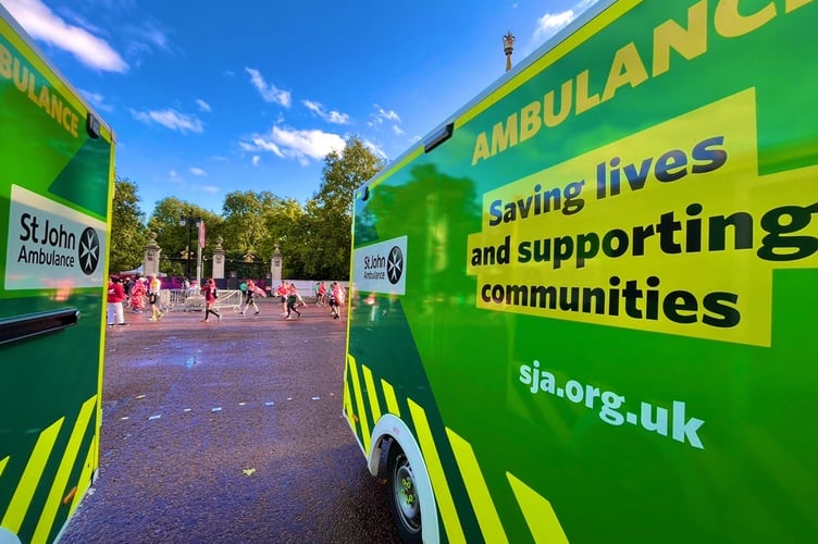 St John Ambulance says Healthcare Professional Volunteers play a vital role in supporting community health and helping save lives