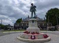 Bodmin gives its thanks to VE Day war heroes