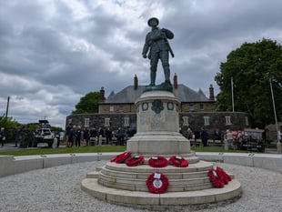 Bodmin gives its thanks to VE Day war heroes