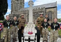 VE 80 Day celebrated in Callington with church service and blessing