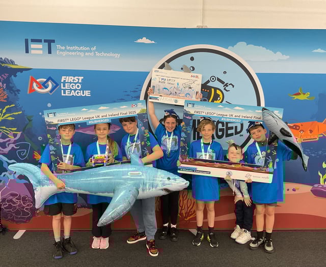 Youngsters put on quite the show in national finals