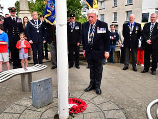 Torpoint comes together for fitting day of celebrations
