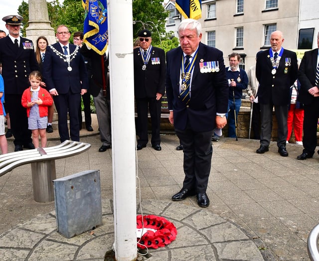 Torpoint comes together for fitting day of celebrations