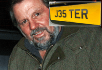 Jethro 'J35 TER' number plate set to go to auction