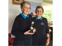 Ladies enjoy fine weather at St Mellion and Looe 