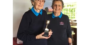 Ladies enjoy fine weather at St Mellion and Looe 
