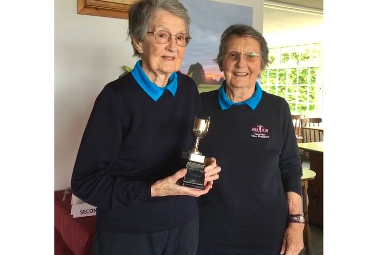 Jasper Cup, Vera Bennett and Carole Day.