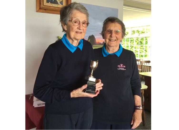 Jasper Cup, Vera Bennett and Carole Day.